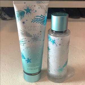 Victoria’s Secret body spray and lotion